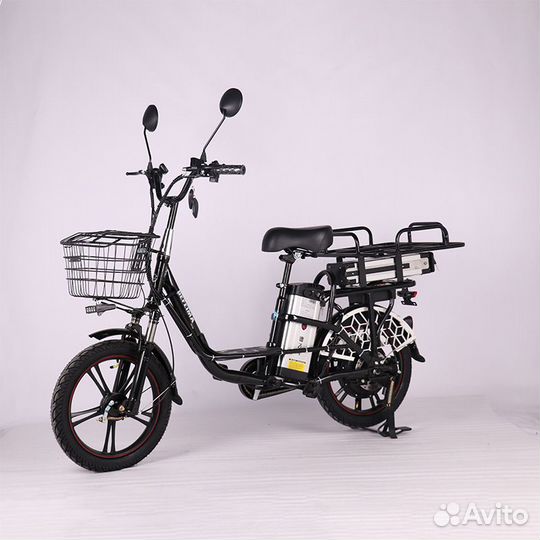 Электровелосипед defeima + акб 15Ah для доставки