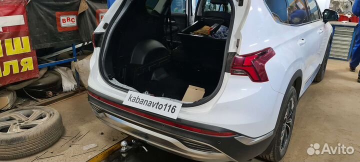 Фаркоп съёмный на Hyundai Santa Fe 2022