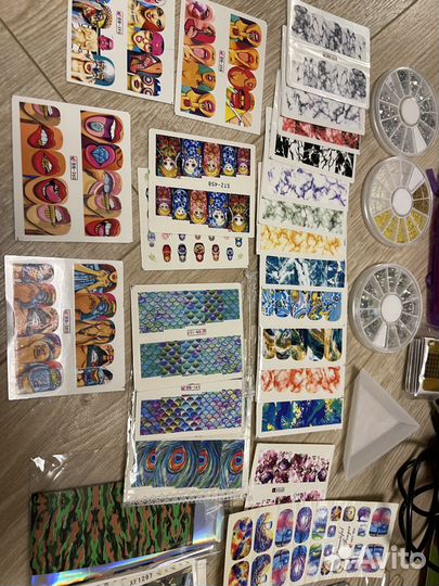 Набор для мастеров маникюра