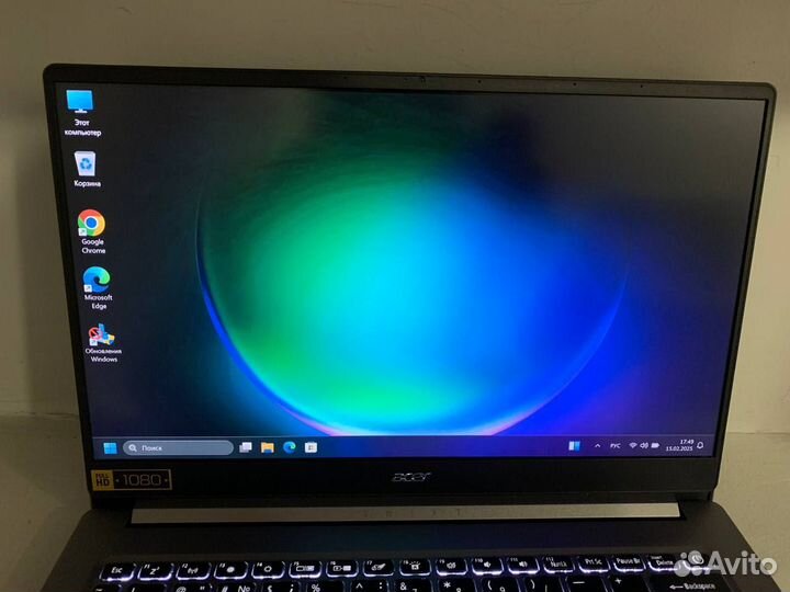 Ультрабук Acer Swift 3 - с гарантией