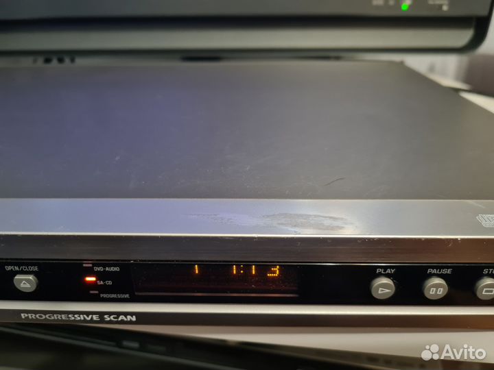 Dvd плеер Yamaha DVD-S657