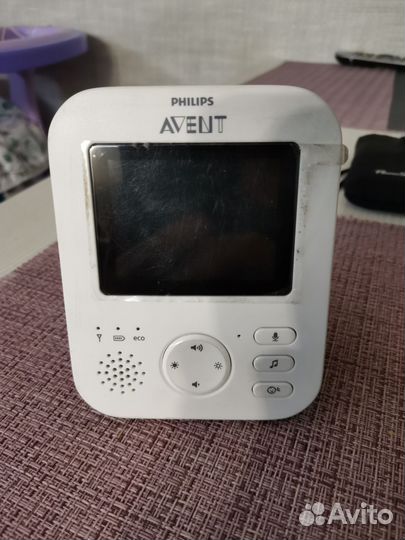 Радионяня philips avent приёмный блок