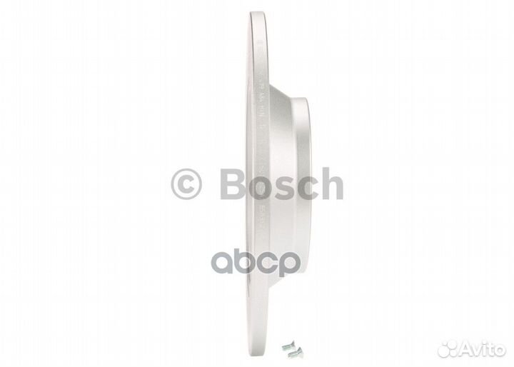 Диск тормозной зад Bosch 61 BN1243, FX1264