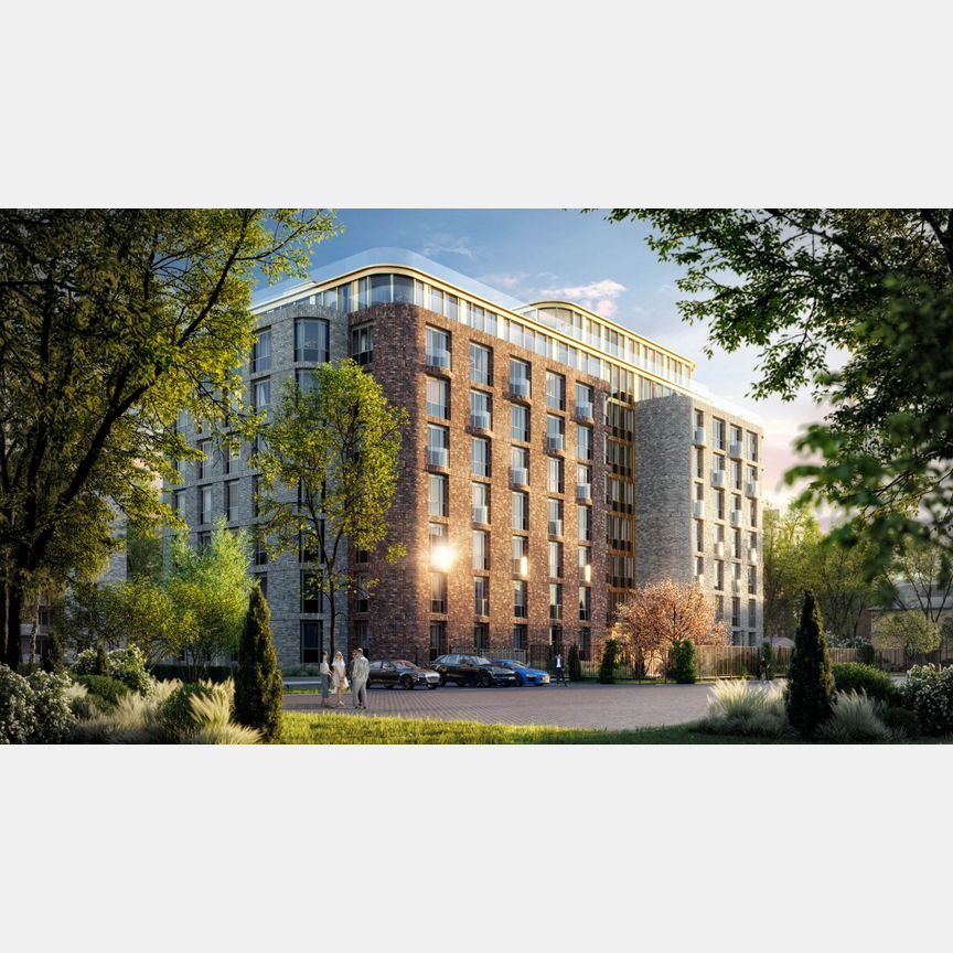 3-к. квартира, 112,6 м², 6/7 эт.