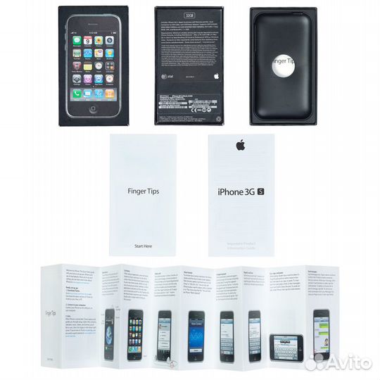 Коробка от Iphon 3Gs 32Gb