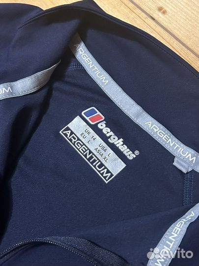 Кофта 1/3 zip Berghaus Argentum