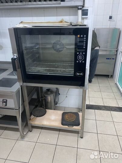 Конвекционная печь Apach на 6 уровней