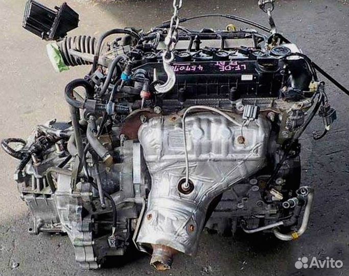 Двигатель Mazda 6 2.0 модель LF Гарантия