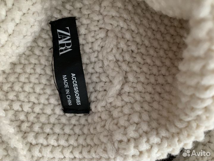 Шапка и снуд zara(1,5-3г.)