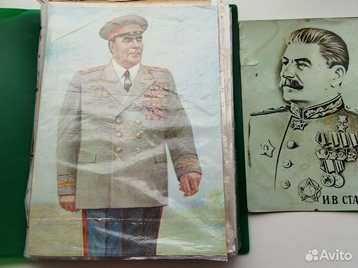 Сталин Ленин Брежнев документы вкпб/кпсс