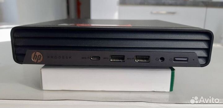 HP ProDesk 400 G6 Desktop Mini PC RAM16Gb SSD128Gb