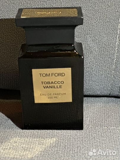 Tom ford tobacco vanille отливант. На распив