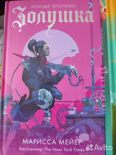 Золушка, Красная шапочка Мариссы Мейер