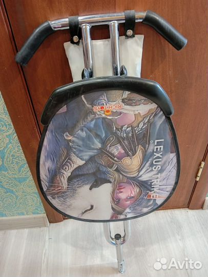 Детский трехколесный велосипед