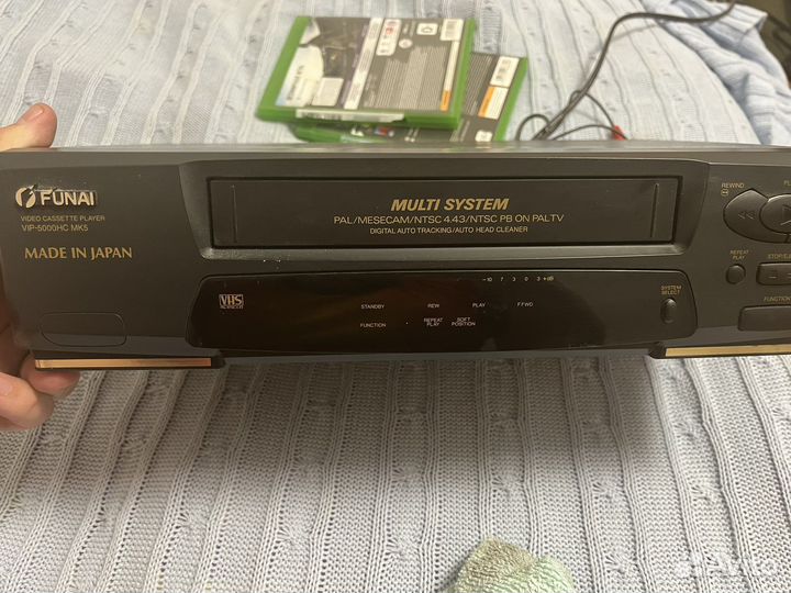 Видеомагнитофон funai Vip-500HC