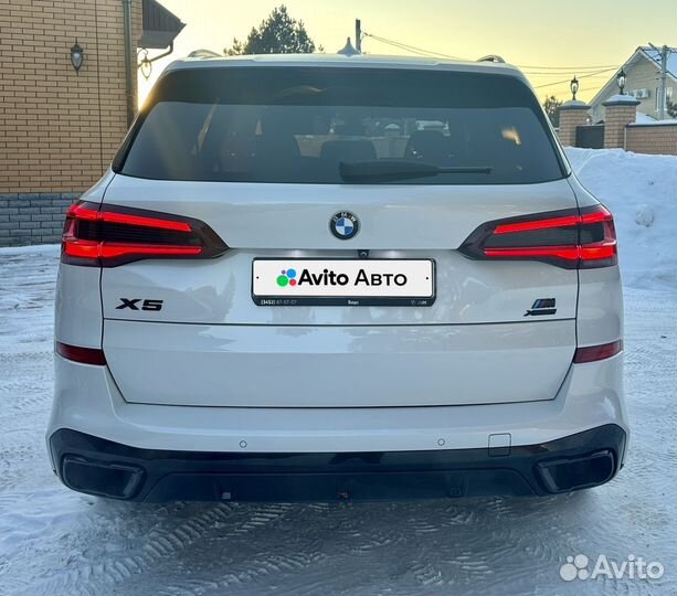 BMW X5 3.0 AT, 2020, 46 000 км
