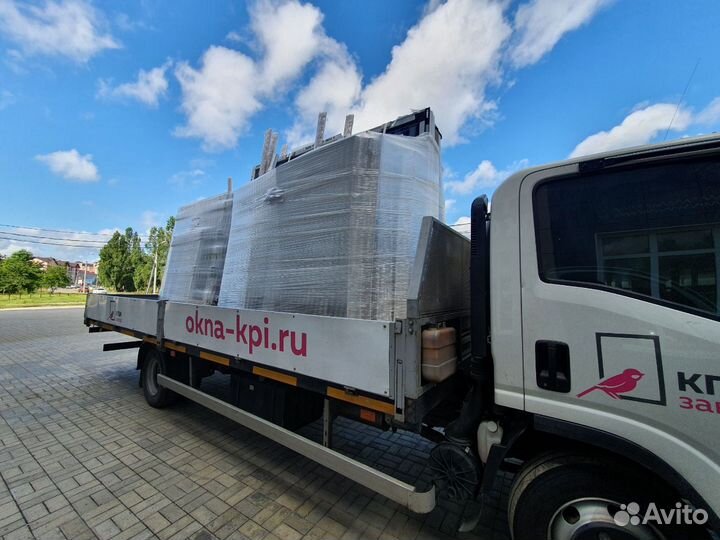 Окна пвх новые