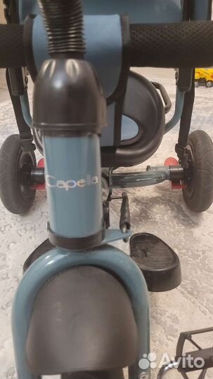 Детский трехколесный велосипед