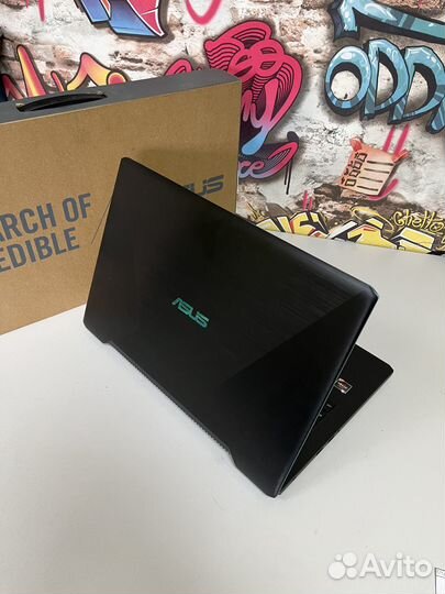 Игровой ноутбук asus Ryzen 5-2500/10Gb/256SSD+1Tb