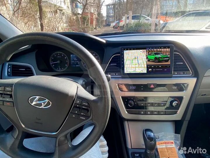 Автомагнитола для Hyundai Sonata 7 LF 14-17