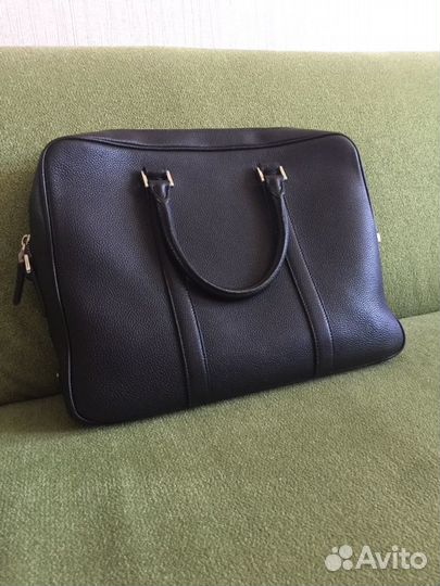 Мужская кожаная сумка