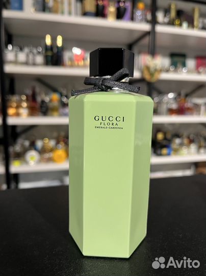 Распив Flora Emerald Gardenia Gucci