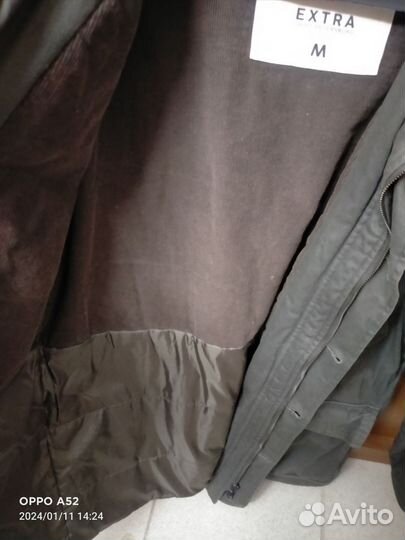 Куртка мужская межсезоная размер 48 50 бу