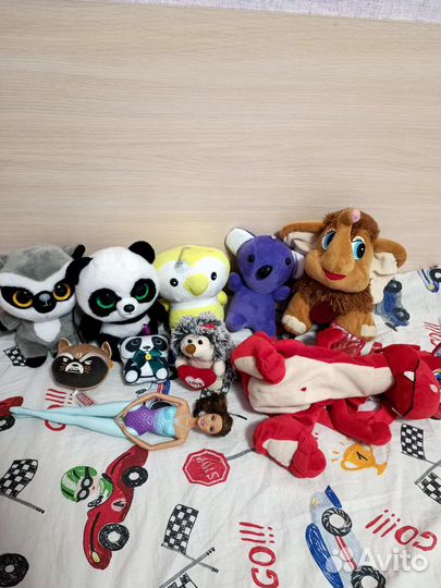 Мягкие игрушки
