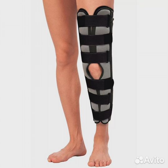 Бандаж (тутор) на коленный сустав Тривес 50 см