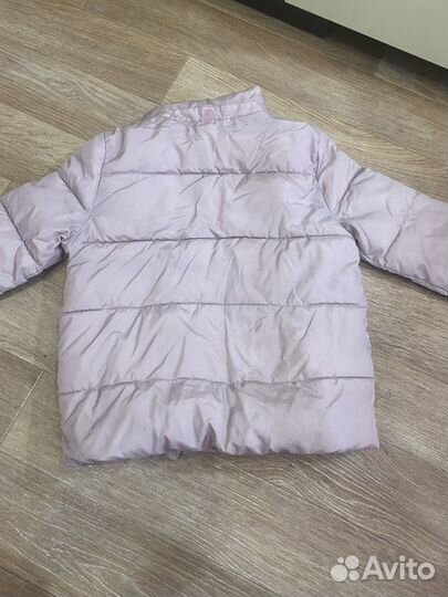 Куртка демисезонная детская