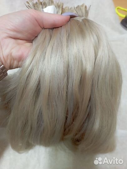 Волосы натуральные для наращивания