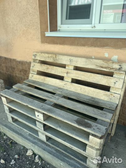 Поддоны лавки