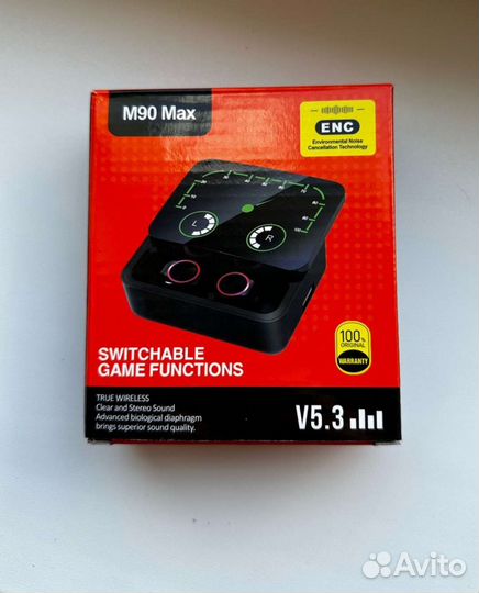 Новые наушники