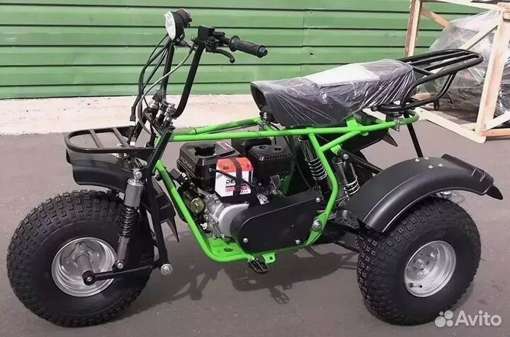 Трицикл сафари-3lе-8 тритон 2