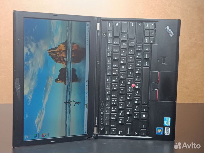 Ноутбук Lenovo x230 i5-3320m 8/hdd256gb
