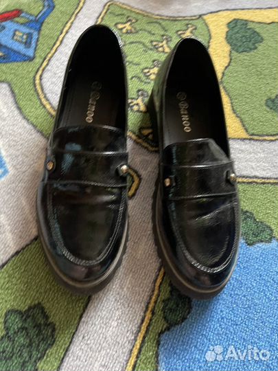 Ботинки туфли женские 38 размера