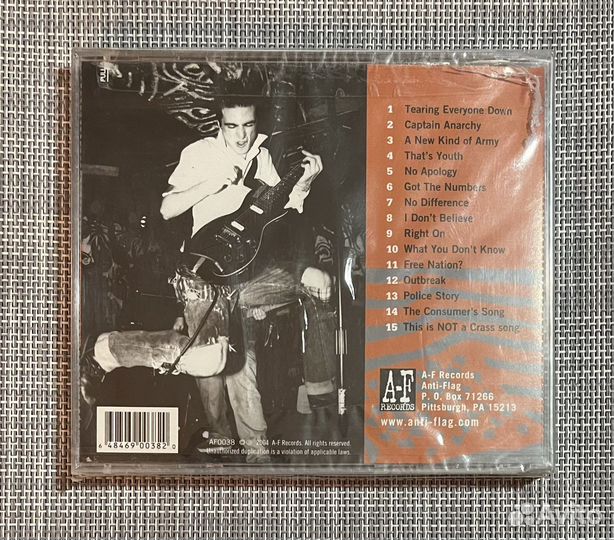 Anti-Flag - A New Kind Of Army CD USA