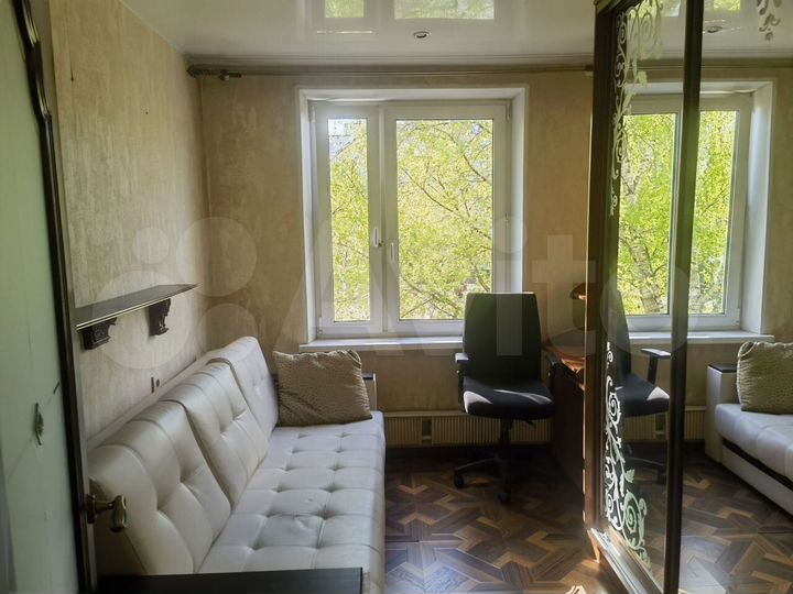 2-к. квартира, 45 м², 4/9 эт.