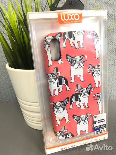 Накладка Luxo iPhone XS светящийся в темноте