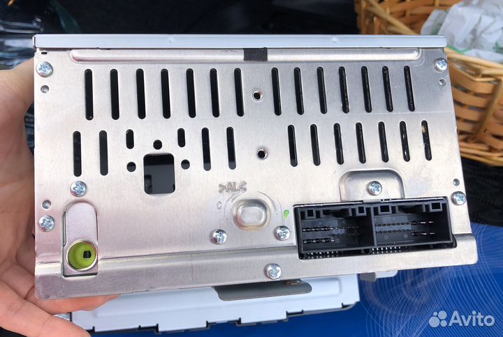 Штатная магнитола Hyundai creta с накладками