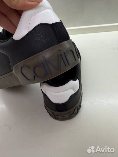 Новые кеды Calvin Klein. Оригинал
