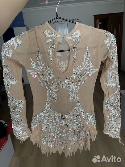 Купильник гимнастический 148-152