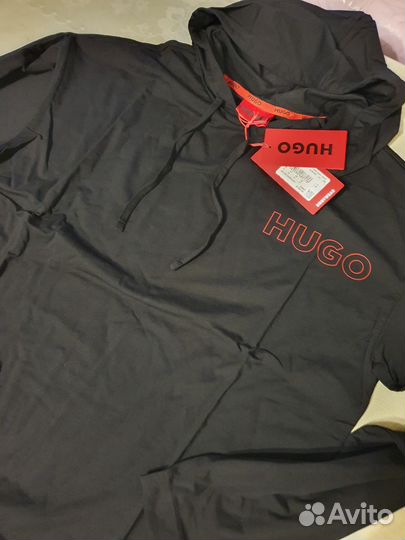 Лонгслив hugo boss домашняя одежда, нижнее бельё