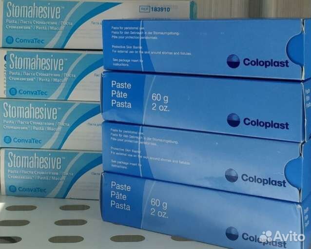 Средства для стомы- очиститель, пудра, крем, паста