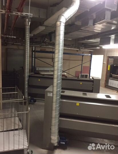 Установка приточной вентиляции