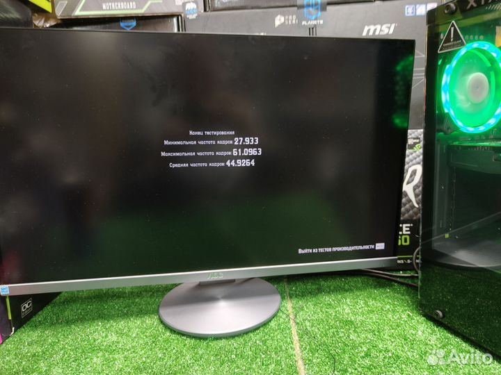 Игровой пк i3 gtx 1060 6gb 16gb ddr4