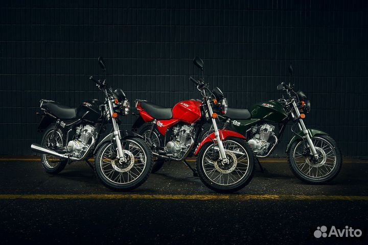 Minsk D4 125M1NSK(цвет-красный)