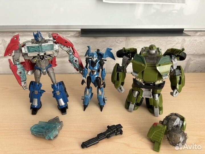 Фигурки Transformers Prime. Robots In Disguise