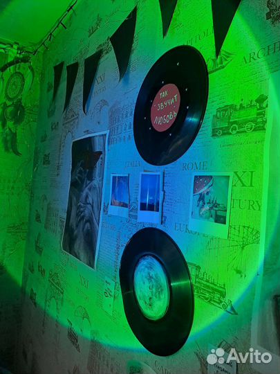 Sunset лампа (2 цвета)