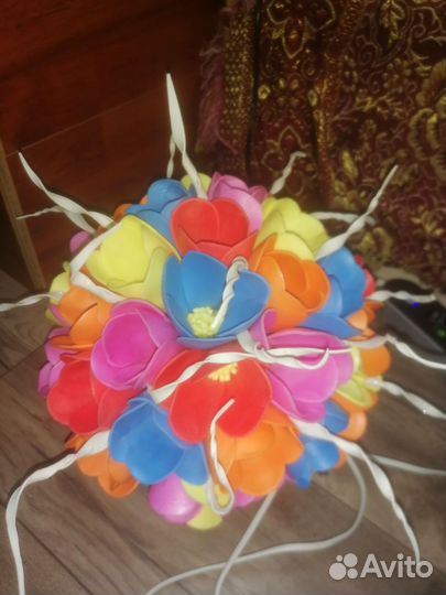 Светильник ручной работы